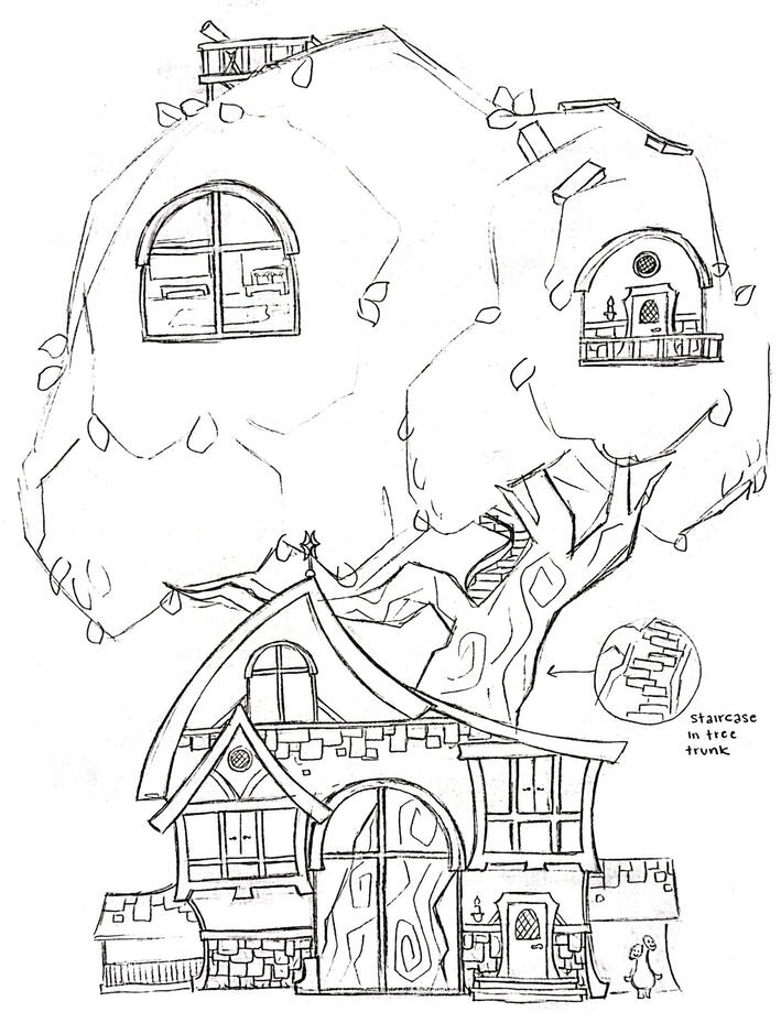 Arven and Avis's Treehouse