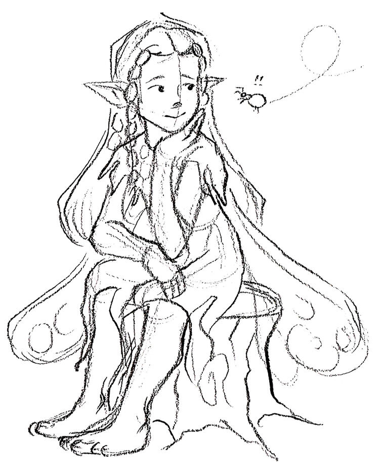 Fairy Sketch