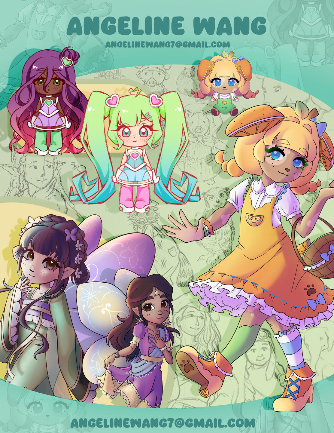 Promo Sheet