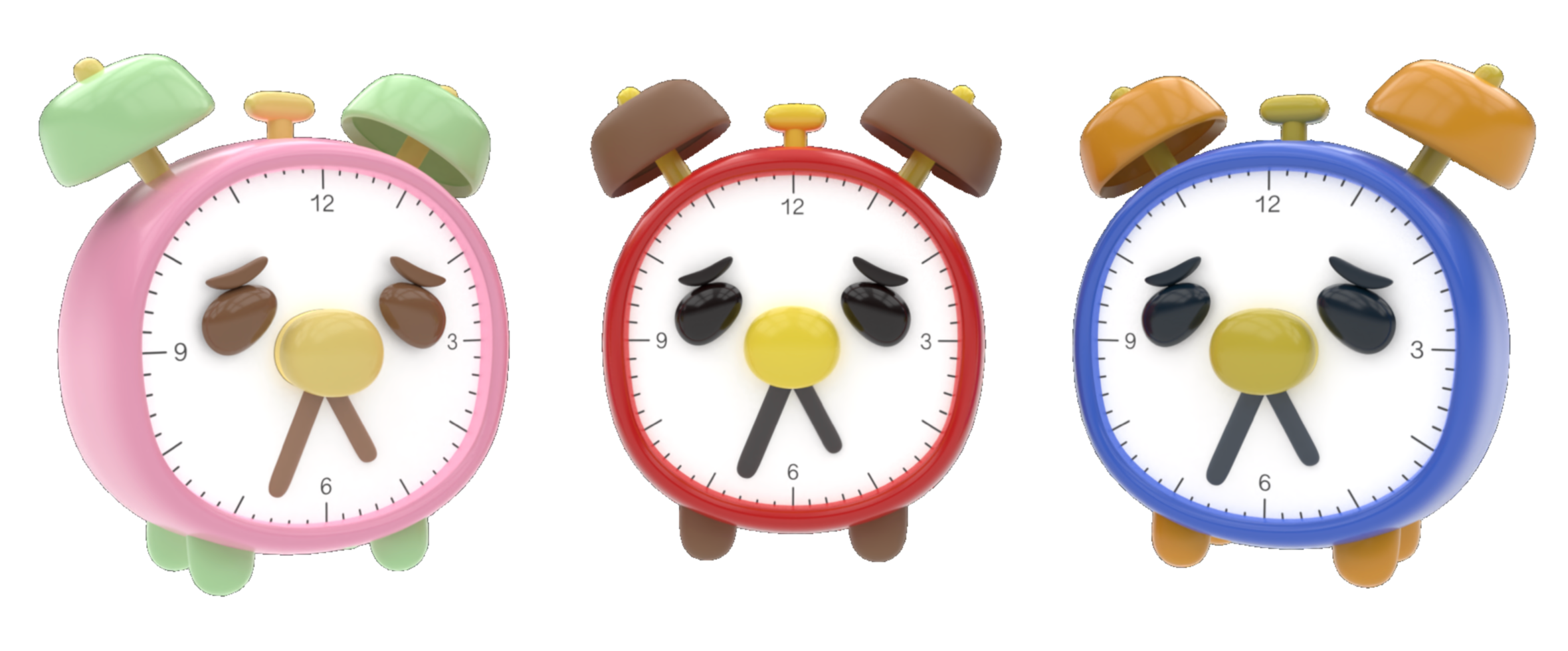 alarmPet's Color Variations