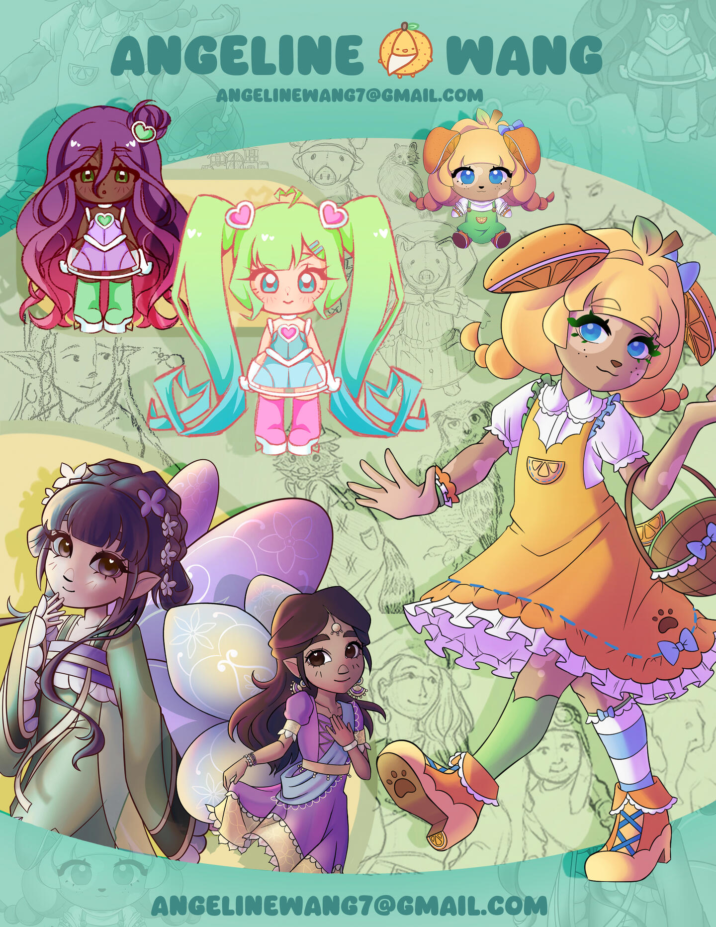 Promo Sheet